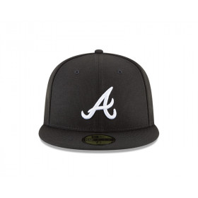 Gorra 59Fifty MLB Atlanta Braves Mlb Fit Black