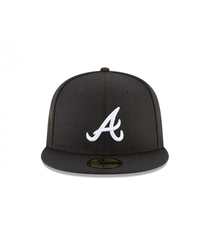 Gorra 59Fifty MLB Atlanta Braves Mlb Fit Black