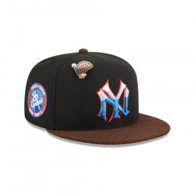 Gorra New York Yankees MLB 59Fifthy Black