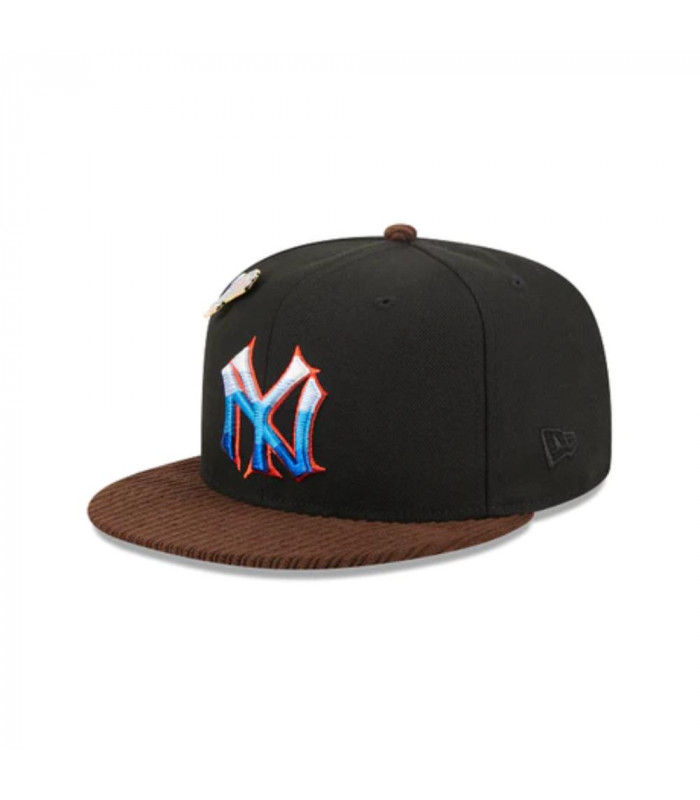 Gorra New York Yankees MLB 59Fifthy Black
