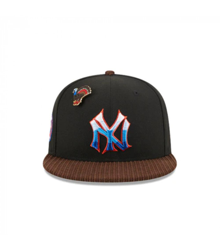 Gorra New York Yankees MLB 59Fifthy Black