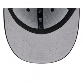 Gorra 59Fifty LP Los Angeles Dodgers MLB Patch Plaid Black