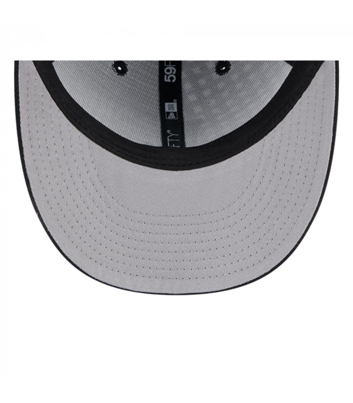 Gorra 59Fifty LP Los Angeles Dodgers MLB Patch Plaid Black