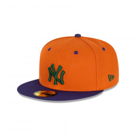 Gorra New York Yankees MLB 59Fifty Orange