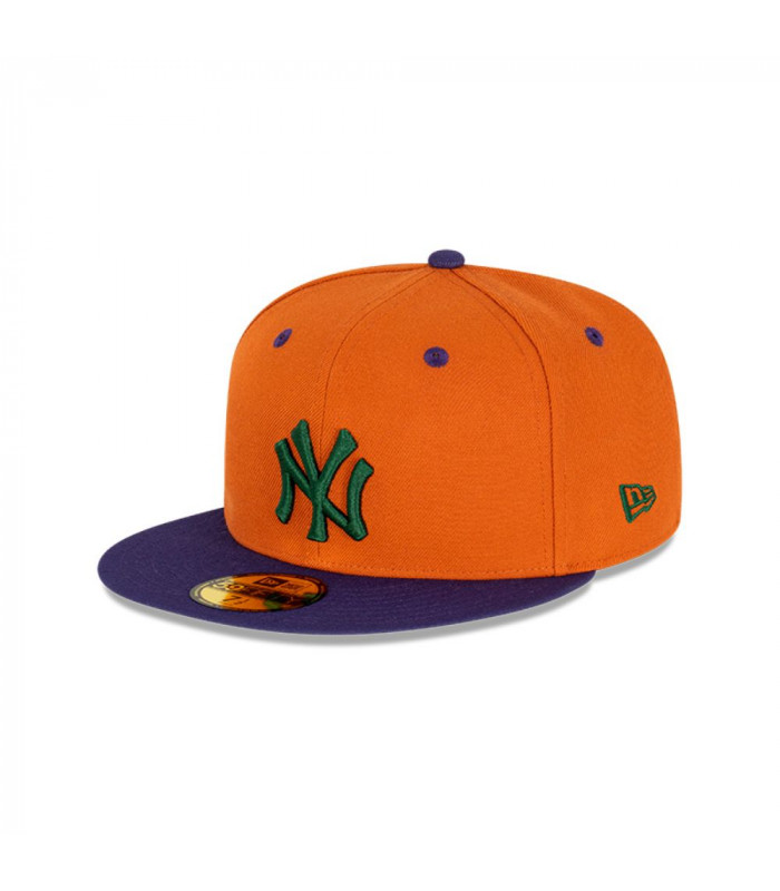 Gorra New York Yankees MLB 59Fifty Orange