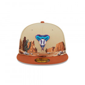 Gorra 59Fifty Arizona Diamonbacks MLB Team Landscape Beige