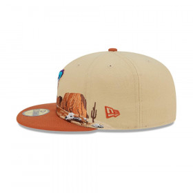 Gorra 59Fifty Arizona Diamonbacks MLB Team Landscape Beige
