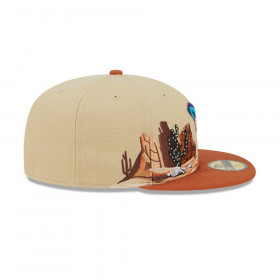 Gorra 59Fifty Arizona Diamonbacks MLB Team Landscape Beige