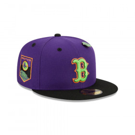 Gorra Boston Red Sox MLB 59Fifty Purple