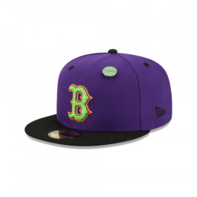 Gorra Boston Red Sox MLB 59Fifty Purple