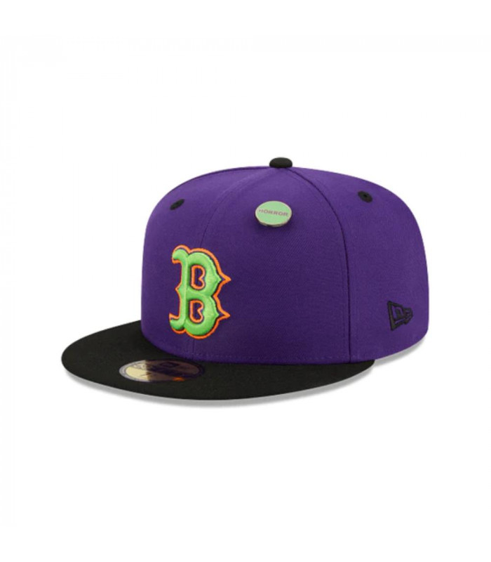 Gorra Boston Red Sox MLB 59Fifty Purple