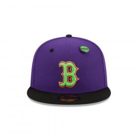 Gorra Boston Red Sox MLB 59Fifty Purple