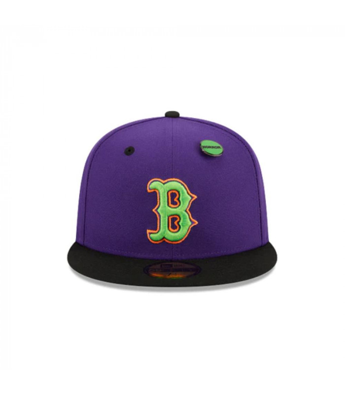 Gorra Boston Red Sox MLB 59Fifty Purple