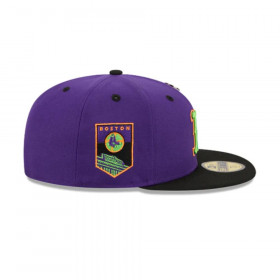 Gorra Boston Red Sox MLB 59Fifty Purple