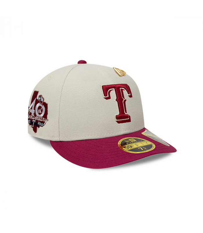 Gorra Texas Rangers Pin Light Beige