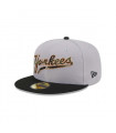 Gorra 59Fifty New York Yankees MLB Camo Fill Black