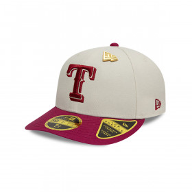 Gorra Texas Rangers Pin Light Beige