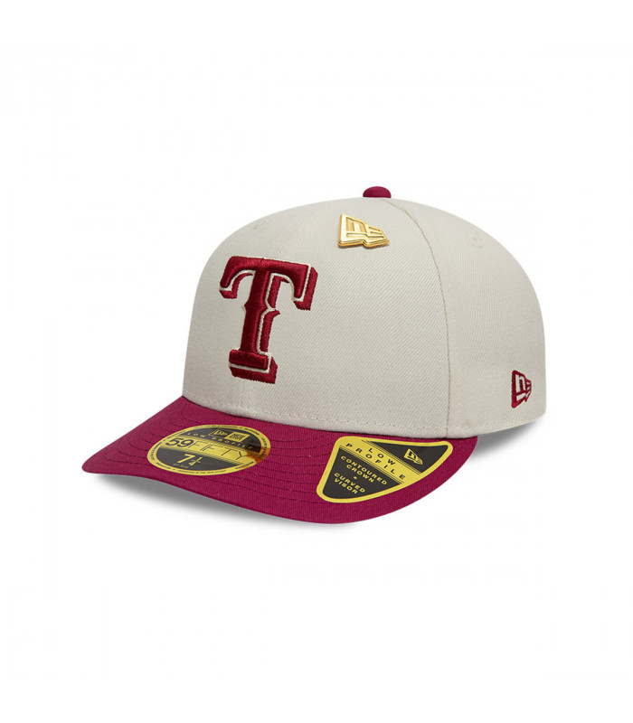 Gorra Texas Rangers Pin Light Beige