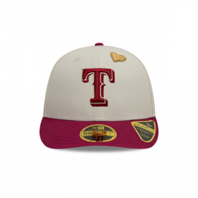 Gorra Texas Rangers Pin Light Beige
