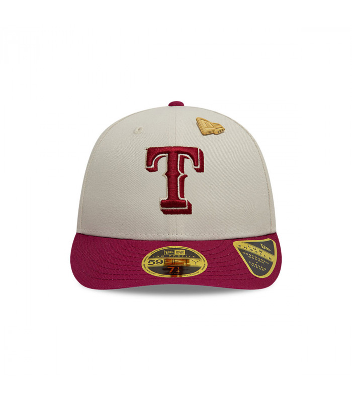 Gorra Texas Rangers Pin Light Beige