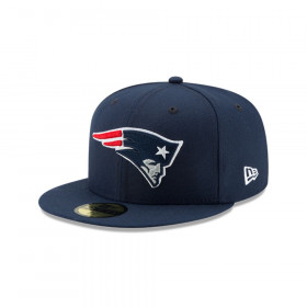 Gorra New England Patriots NFL 59Fifty Dark Blue
