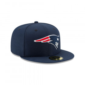Gorra New England Patriots NFL 59Fifty Dark Blue