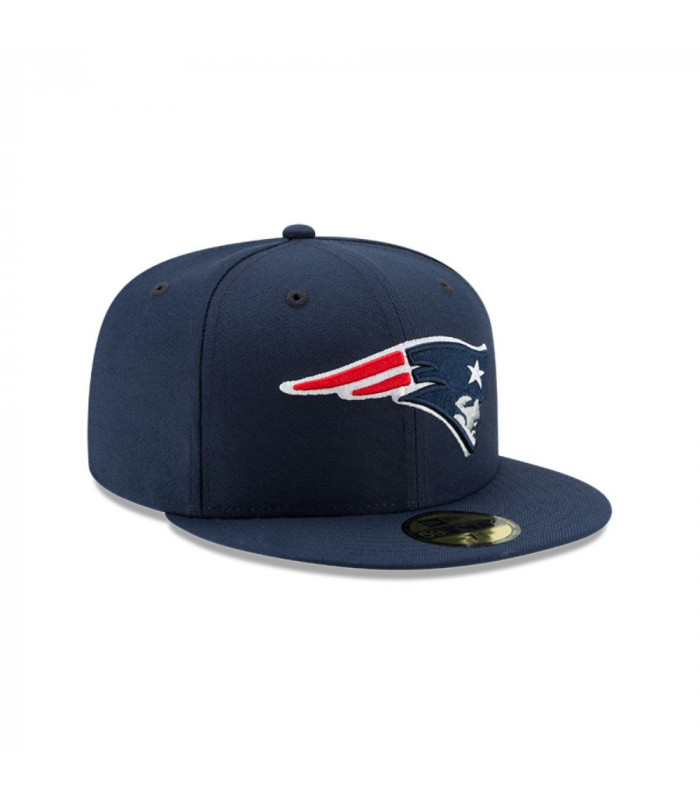 Gorra New England Patriots NFL 59Fifty Dark Blue
