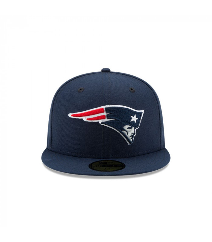 Gorra New England Patriots NFL 59Fifty Dark Blue