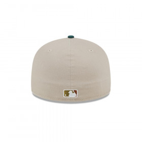 Gorra 59Fifty Boston Red Sox Tree Bark Fill Grey MLB