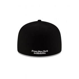 Gorra 59Fifty New Era True Black