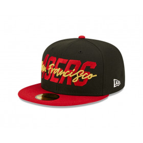 Gorra San Francisco 49ers NFL 59Fifty Red