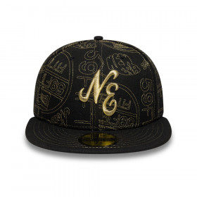 Gorra New Era Sticker Emea 59Fifty Day Black