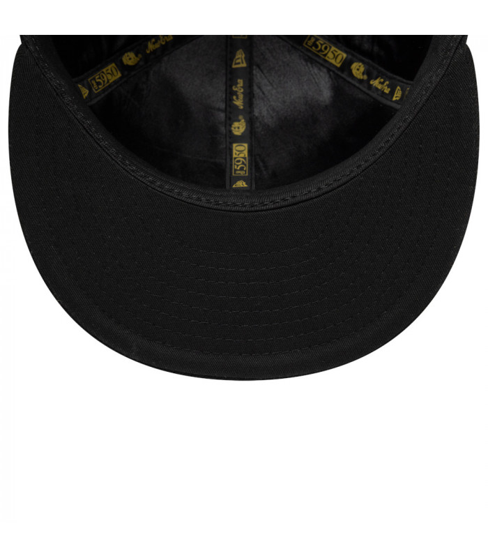 Gorra New Era Sticker Emea 59Fifty Day Black