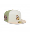 Gorra 59Fifty Los Angeles Dodgers Thermal Front Green MLB