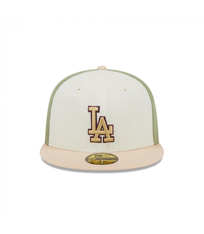 Gorra 59Fifty Los Angeles Dodgers Thermal Front Green MLB