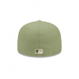 Gorra 59Fifty Los Angeles Dodgers Thermal Front Green MLB