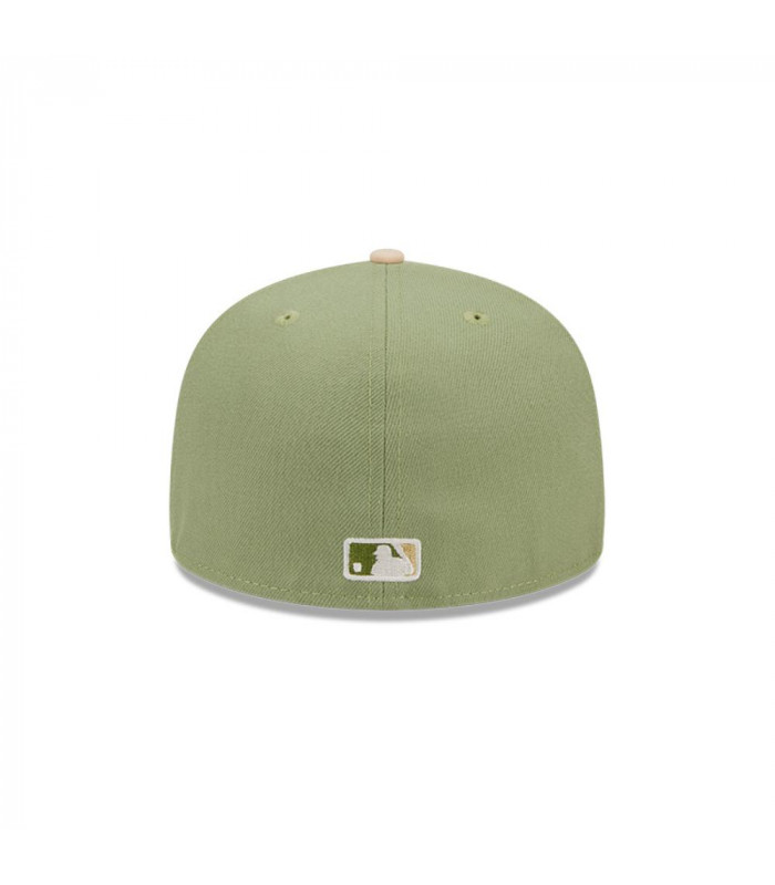 Gorra 59Fifty Los Angeles Dodgers Thermal Front Green MLB