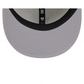 Gorra 59Fifty Los Angeles Dodgers Thermal Front Green MLB