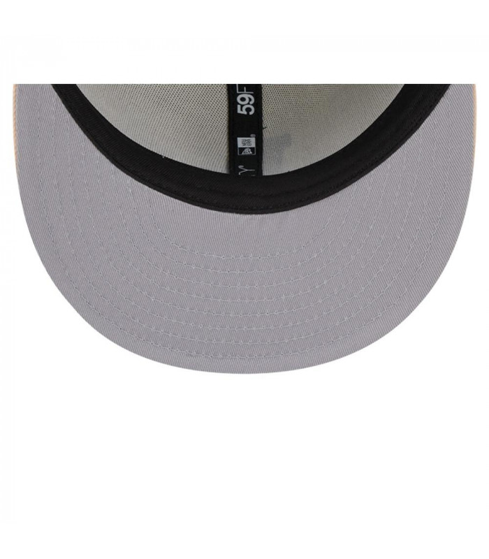 Gorra 59Fifty Los Angeles Dodgers Thermal Front Green MLB