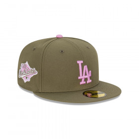 Gorra 59Fifty MLB Los Angeles Dodgers Lavander Fields Med