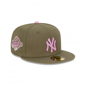 Gorra 59Fifty MLB New York Yankees Lavander Fields Green Med