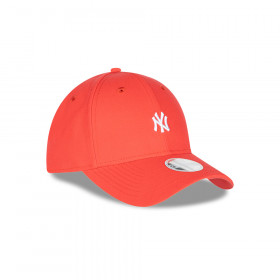 Gorra 9Forty MLB New York Yankees Women Essentials Orange