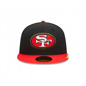 Gorra 59Fifty NFL San Francisco Pin Pack Black
