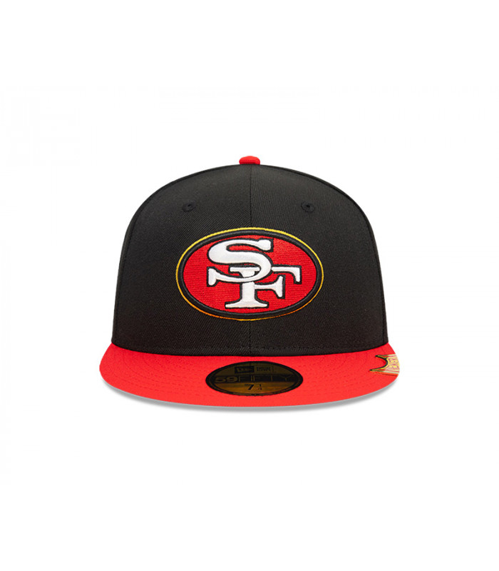 Gorra 59Fifty NFL San Francisco Pin Pack Black