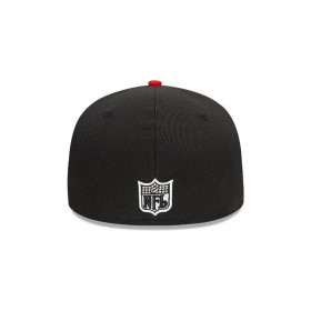 Gorra 59Fifty NFL San Francisco Pin Pack Black