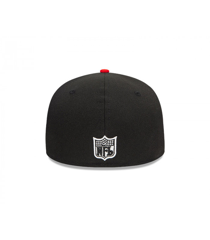 Gorra 59Fifty NFL San Francisco Pin Pack Black