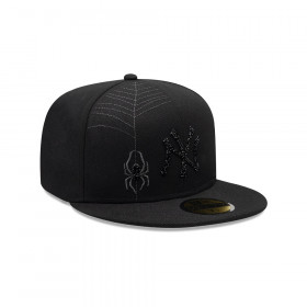 Gorra 59Fifty MLB New York Yankees Spider Web Negro