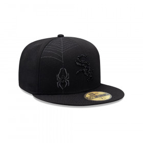 Gorra 59Fifty MLB Chicago White Sox Spider Web Negro