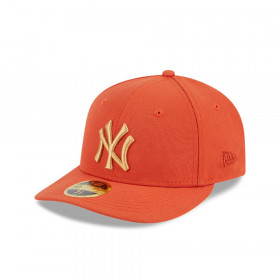 Gorra New York Yankees MLB 59Fifty Dark Orange