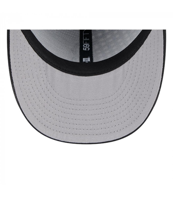 Gorra 59Fifty LP Boston Red Sox MLB Patch Plaid Black